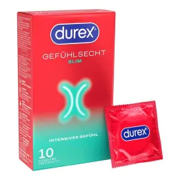 Durex Real Feel İnce Prezervatif, 10 adet