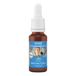 Bach çiçekleri No. 42 damla, 20 ml