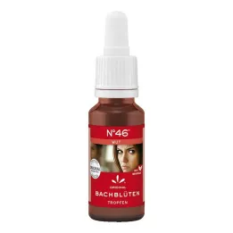 Bach çiçekleri No. 46 damla, 20 ml