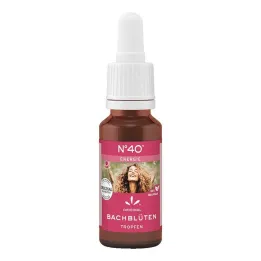 Bach çiçekleri No. 40 damla, 20 ml