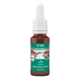 Bach çiçekleri No. 48 damla, 20 ml