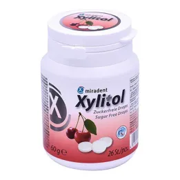 Miradent Xylitol Damla Kiraz Kalay, 60 gr