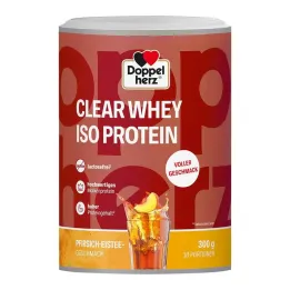 Doppelherz Berrak Peynir Altı Suyu Iso Protein Şeftali Buzlu Çay, 300 g