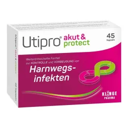 Utipro akut &amp; koruyucu sert kapsüller, 45 adet