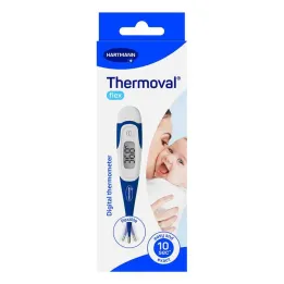 Thermoval flex dijital klinik termometre, 1 adet