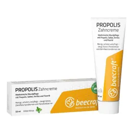 BEECRAFT Propolis Diş Macunu Adaçayı Arnika Florür 50 ml Diş Macunu, 50 ml