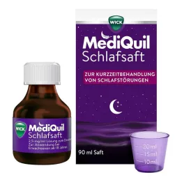WICK MediQuil Uyku Suyu 2,5 mg/ml oral solüsyon, 90 ml