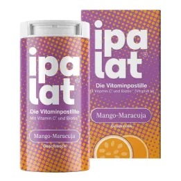 Ipalat Vitamin pastil mango-tutku meyvesi, 40 adet