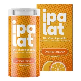 Ipalat Vitamin Pastil Portakal-Zencefil, 40 adet