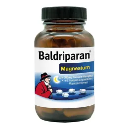 Baldriparan Magnezyum Kapsülleri, 120 adet