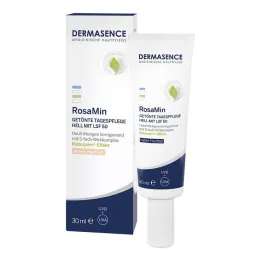 Dermasence Rosamin renkli gündüz bakım lambası LSF 50, 30 ml