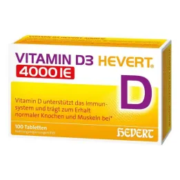 D3 Vitamini Hevert 4.000 IU tablet, 100 adet