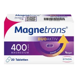 Magnetrans ikili aktif 400 mg tablet, 20 adet