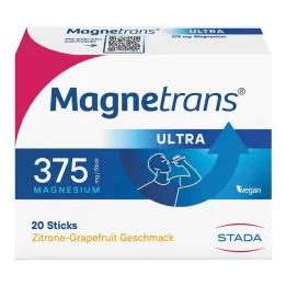 Magnetrans Ultra 375 mg direkt granül, 20 adet
