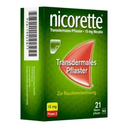 nicorette TX alçı 15 mg, 21 adet