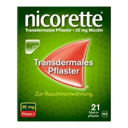 nicorette TX alçı 25 mg, 21 adet