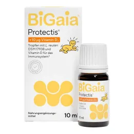 Bigaia PROTECTIS plus D3 Vitamini damlası, 10 ml