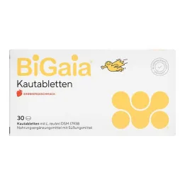 Bigaia çiğneme tabletleri, 30 adet