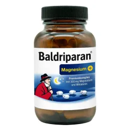 Baldriparan Magnezyum Plus kapsüller, 60 adet