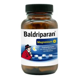 Baldriparan Magnezyum Plus kapsüller, 120 adet