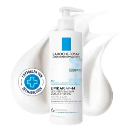 La Roche-Posay Lipikar Baume ışığı AP + M, 400 ml