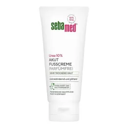 Sebamed Akut Ayak Kremi Üre %10 kokusuz, 100 ml