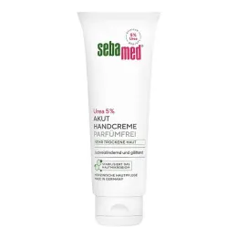 Sebamed Akut El Kremi Üre %5 kokusuz, 75 ml