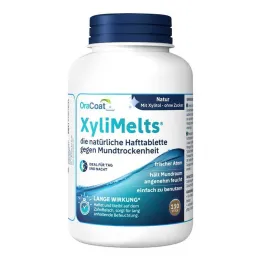 Xylimelts nane içermeyen yapışkan tabletler Oracoat, 110 adet