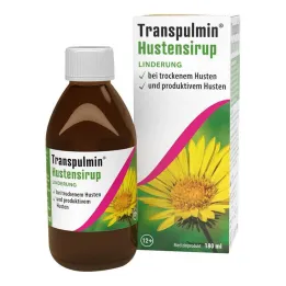 Transpulmin öksürük bastırıcı şurup, 180 ml