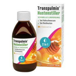 Transpulmin öksürük bastırıcı, 150 ml