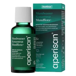 Aperisan gargara konsantresi oral flora +, 30 ml