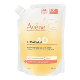 Avene Xeracalm A.D temizleme yağı dolum paketi, 400 ml