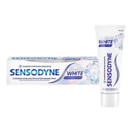 Sensodyne Gelişmiş beyaz diş macunu, 75 ml