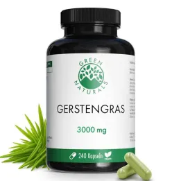 Green Naturals® arpa otu 3000 mg kapsül vegan (240 adet)