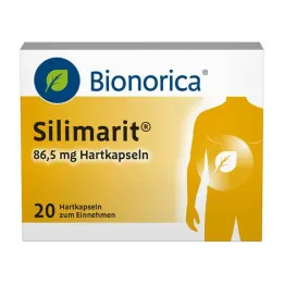 Silimarit 86.5 mg sert kapsül, 20 adet