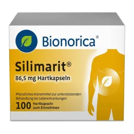 Silimarit 86.5 mg sert kapsül, 100 adet