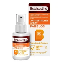 Betaizoktin 1 mg/ml + 20 mg/ml kullanıma yönelik sprey, 50 ml