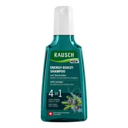 Ardıç Özlü Rausch Energy Boost Şampuan, 200 ml