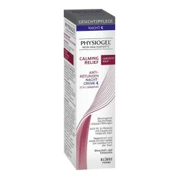 Physiogel Sakinleştirici Rölyef Kızarıklık Karşıtı Gece Kremi, 40 ml