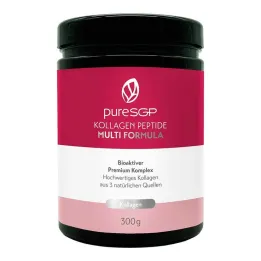 Puresgp Kollajen Peptitler Çoklu Formül Tozu, 300 g