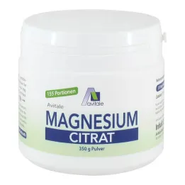 Magnezyum sitrat tozu, 350 g