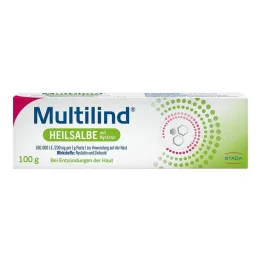Nistatin ve çinko oksit içeren multilind iyileştirici merhem, 100 g