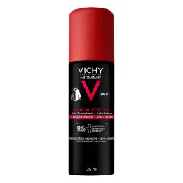 Vichy Homme Deodorant Sprey Aero 96h, 125 ml