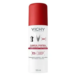 Vichy Deodorant Sprey Aero 96h, 125 ml