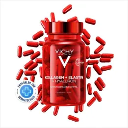 Vichy kollajen besin takviyesi kapsülleri (60 adet)