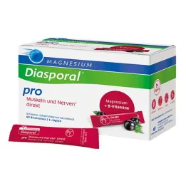Magnezyum Diasporal pro + B-Vit.Misk.+ Sinirler Doğrudan, 60 adet