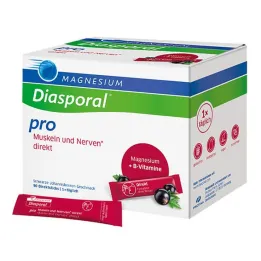 Magnezyum Diasporal pro + B-Vit.Misk.+ Sinirler Doğrudan, 90 adet