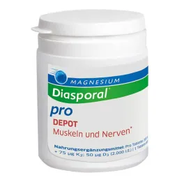 Magnezyum Diasporal pro + B-Vit.DEPOT Misk.+ Sinir etiketi, 90 adet