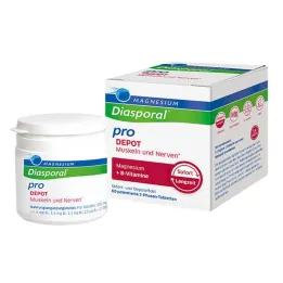Magnezyum Diasporal pro + B-Vit.DEPOT Misk.+ Sinir etiketi, 60 adet