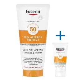 Eucerin Güneş Alerjisi Jeli LSF 50 +, 200 ml